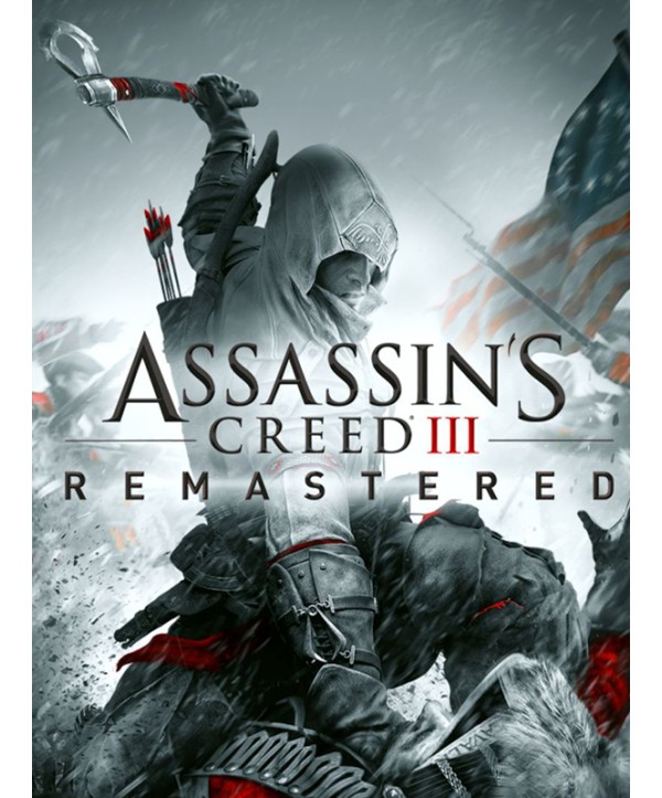 Assassin's Creed III Remastered Ubisoft Connect Ubisoft Key GLOBAL